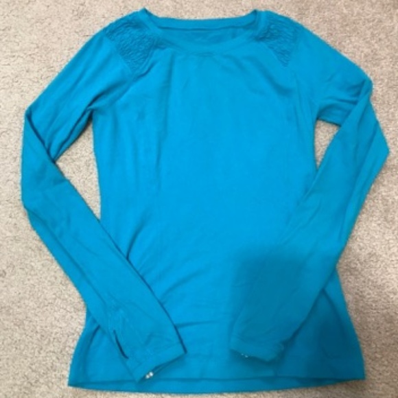 Lululemon Resolution Long Sleeve - Picture 1 of 1